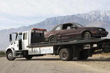 Flatbed Towing Cary